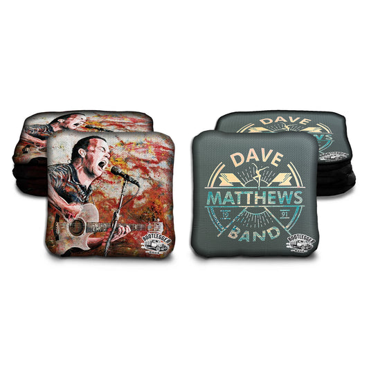 Dave Matthews Band Fan Art Cornhole Bags