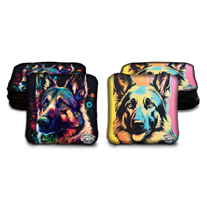 German Shephard Cornhole Bags