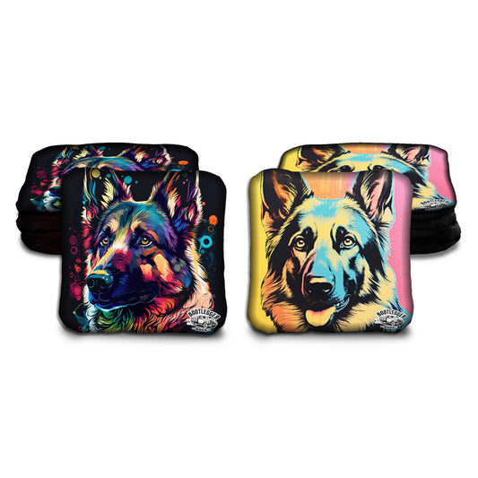German Shephard Cornhole Bags