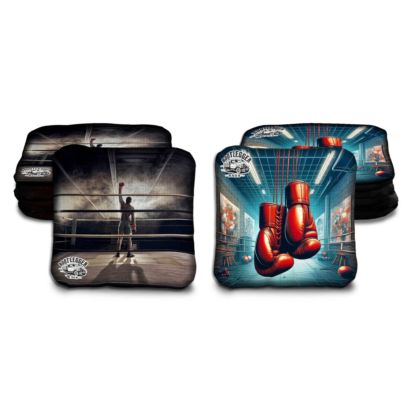 Boxing Cornhole Bags