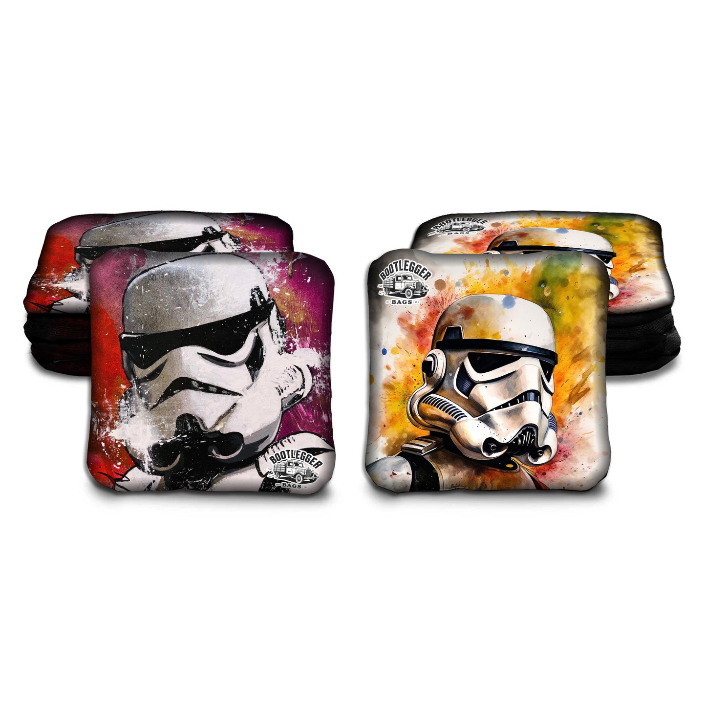 Star Wars Storm Troopers Fan Art Cornhole Bags