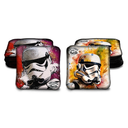 Star Wars Storm Troopers Fan Art Cornhole Bags
