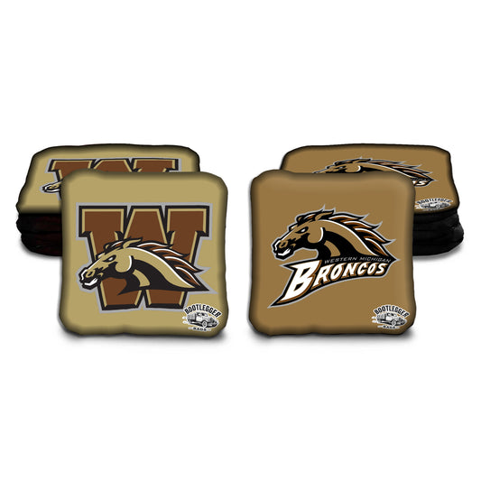 Western Broncos Cornhole Bags