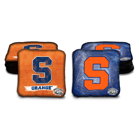 Syracuse Orange Cornhole Bags