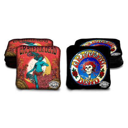 Grateful Dead Fan Art Cornhole Bags