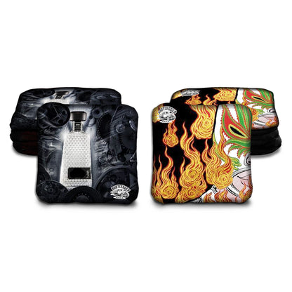 1800 Tequila Fan Art Cornhole Bags