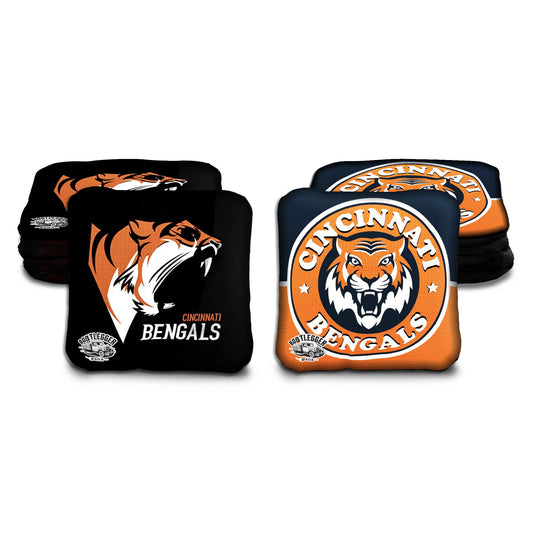 Cincinnati Bengals Rebrand Fan Art Cornhole Bags