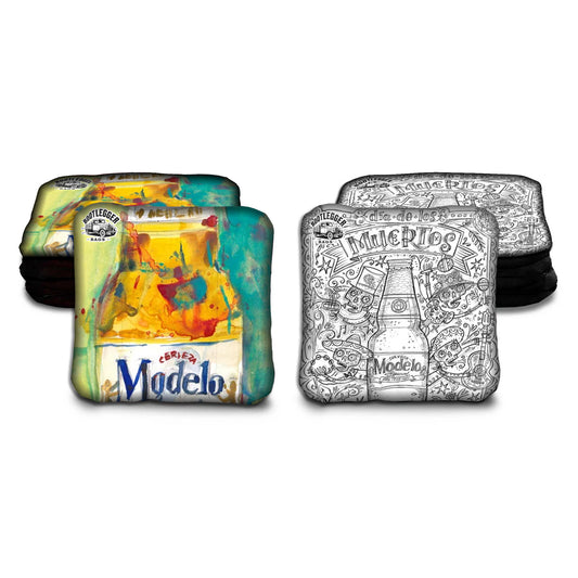 Modelo Fan Art Cornhole Bags