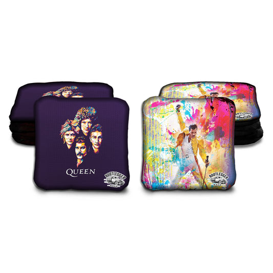 Queen Fan Art Cornhole Bags