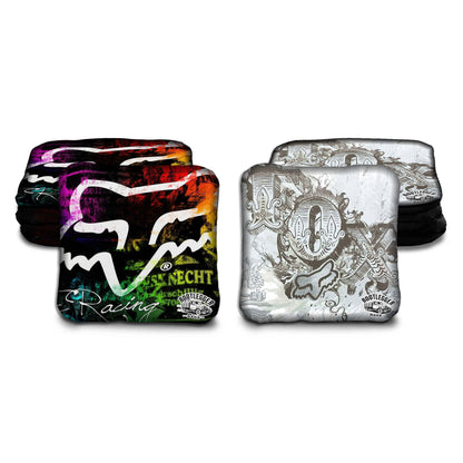 Fox Racing Cornhole Bags