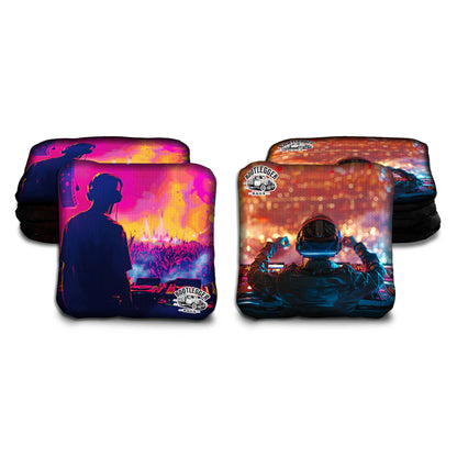 Electronic Music DJ's Cornhole Bags