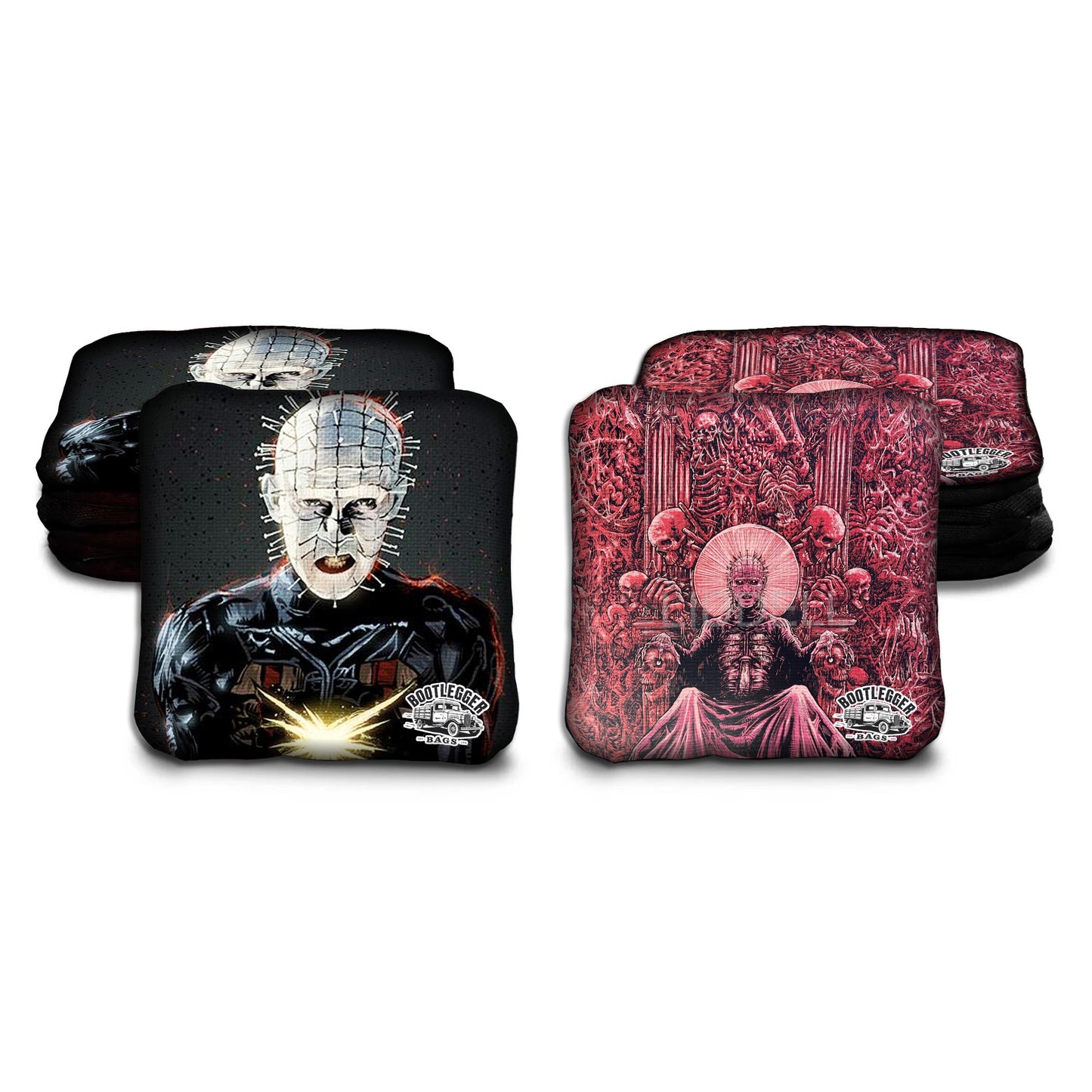 Hellraiser Fan Art Cornhole Bags