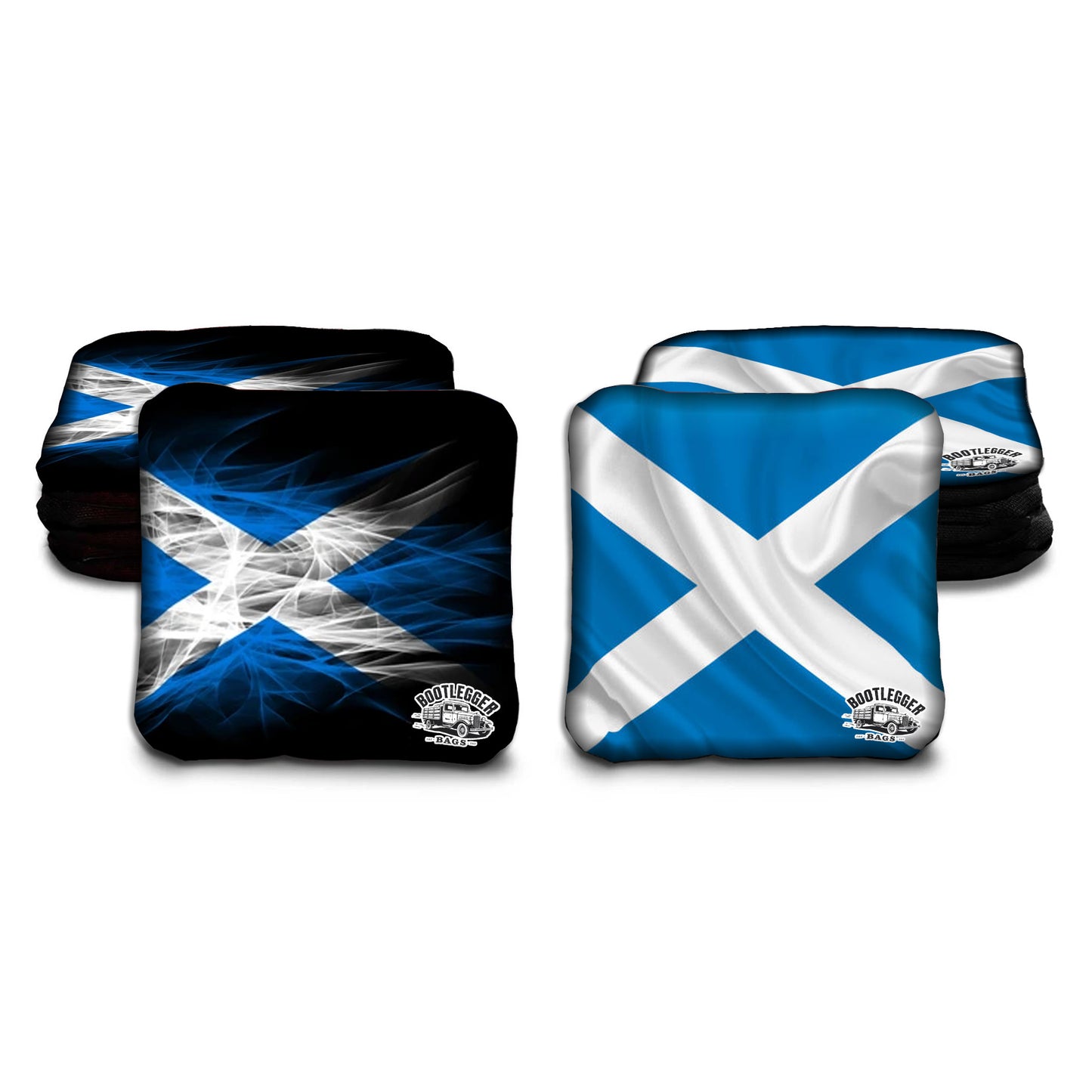 Scottish Flag Cornhole Bags