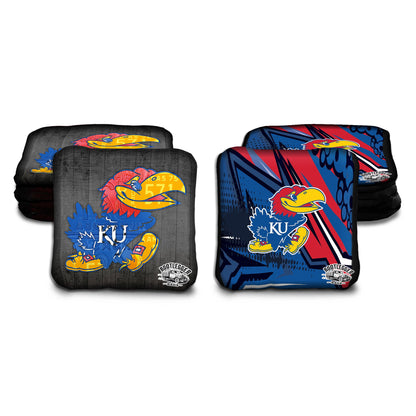 Kansas Jayhawks Cornhole Bags