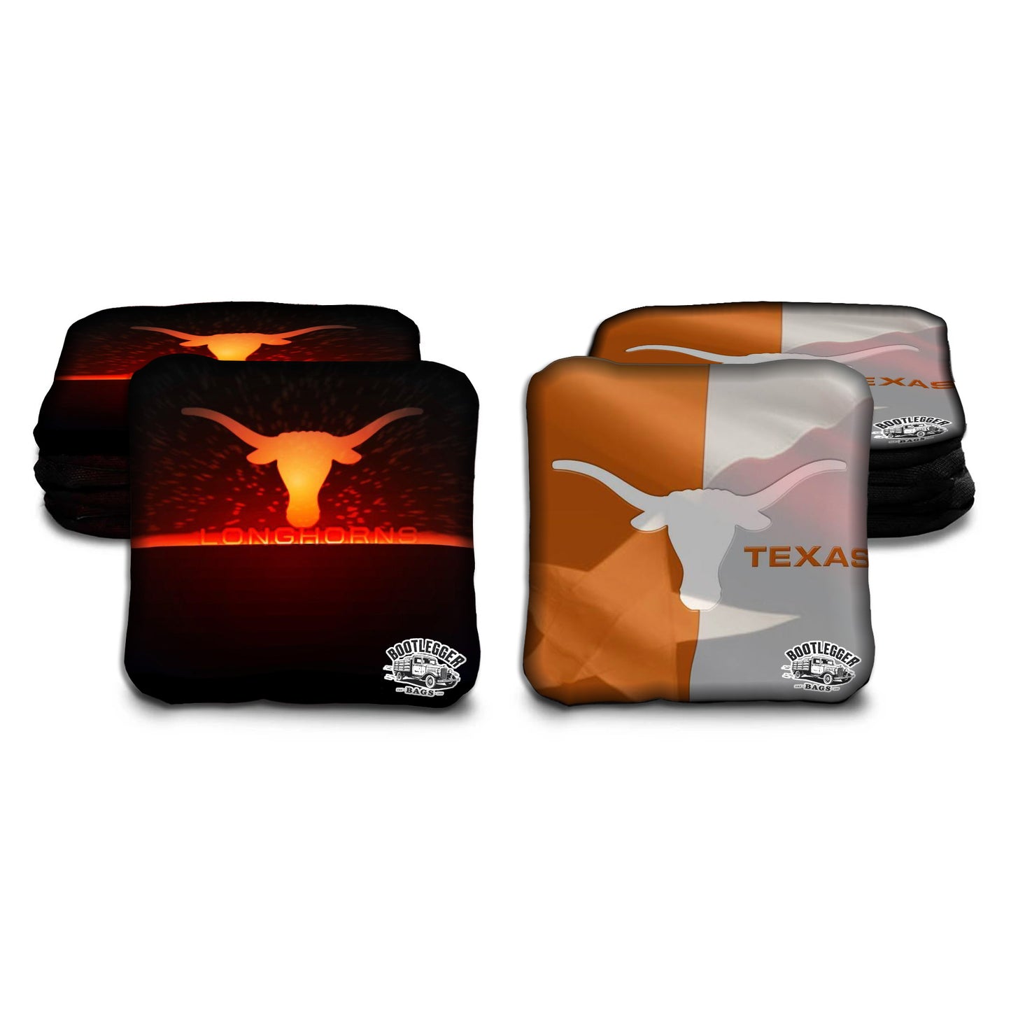Texas Longhorns Cornhole Bags