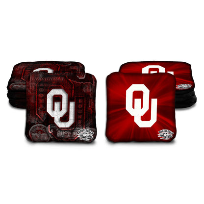 Oklahoma Sooners Cornhole Bags