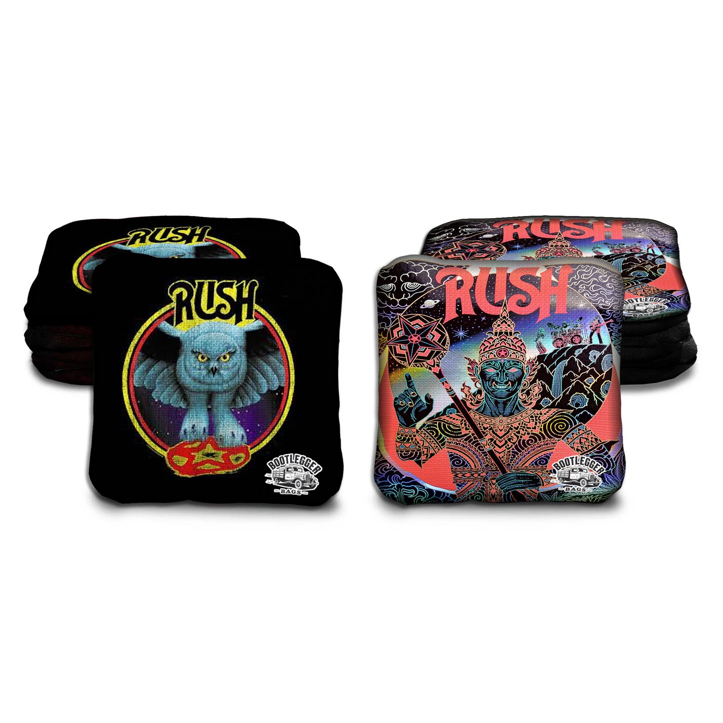 Rush Fan Art Cornhole Bags