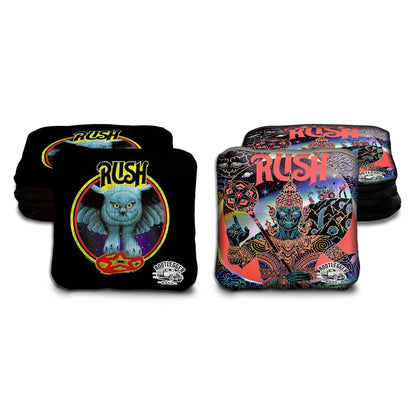 Rush Fan Art Cornhole Bags