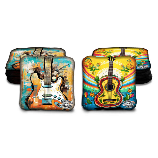 Guitar Cornhole Bags