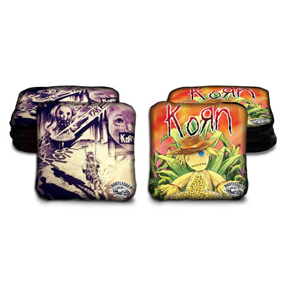 Korn Fan Art Cornhole Bags
