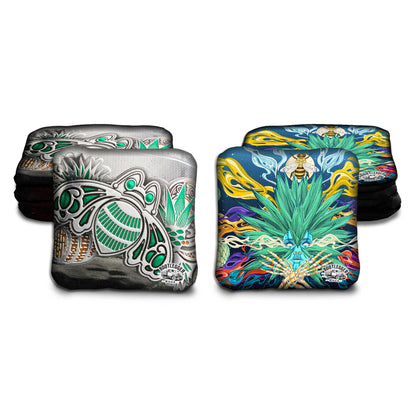 Patron Tequila Fan Art Cornhole Bags