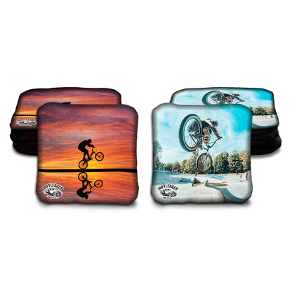 BMX Racing Cornhole Bags