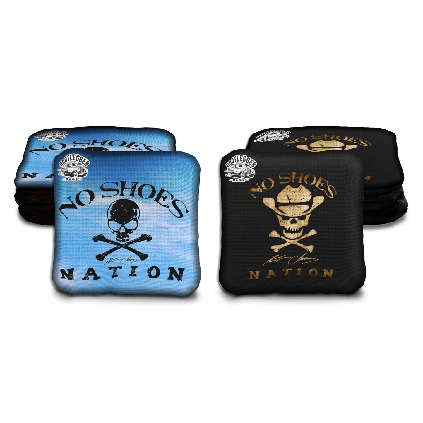 No Shoes Nation Cornhole Bags
