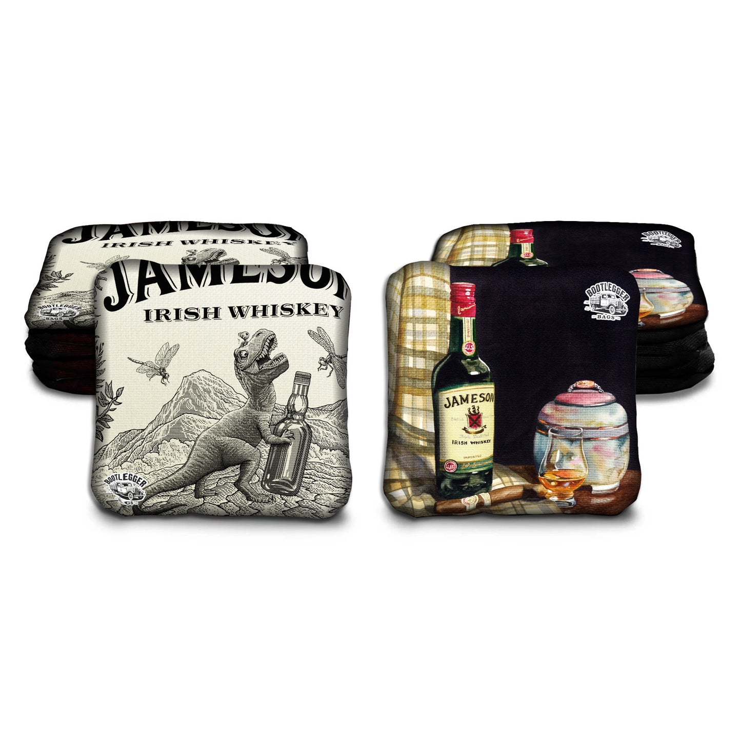Jameson Fan Art Cornhole Bags
