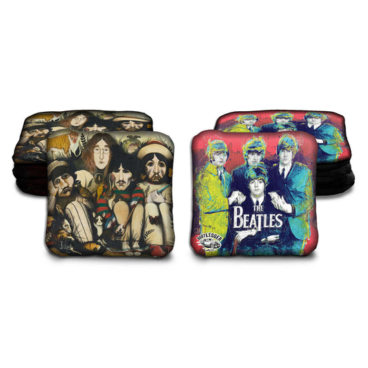 The Beatles Fan Art Cornhole Bags