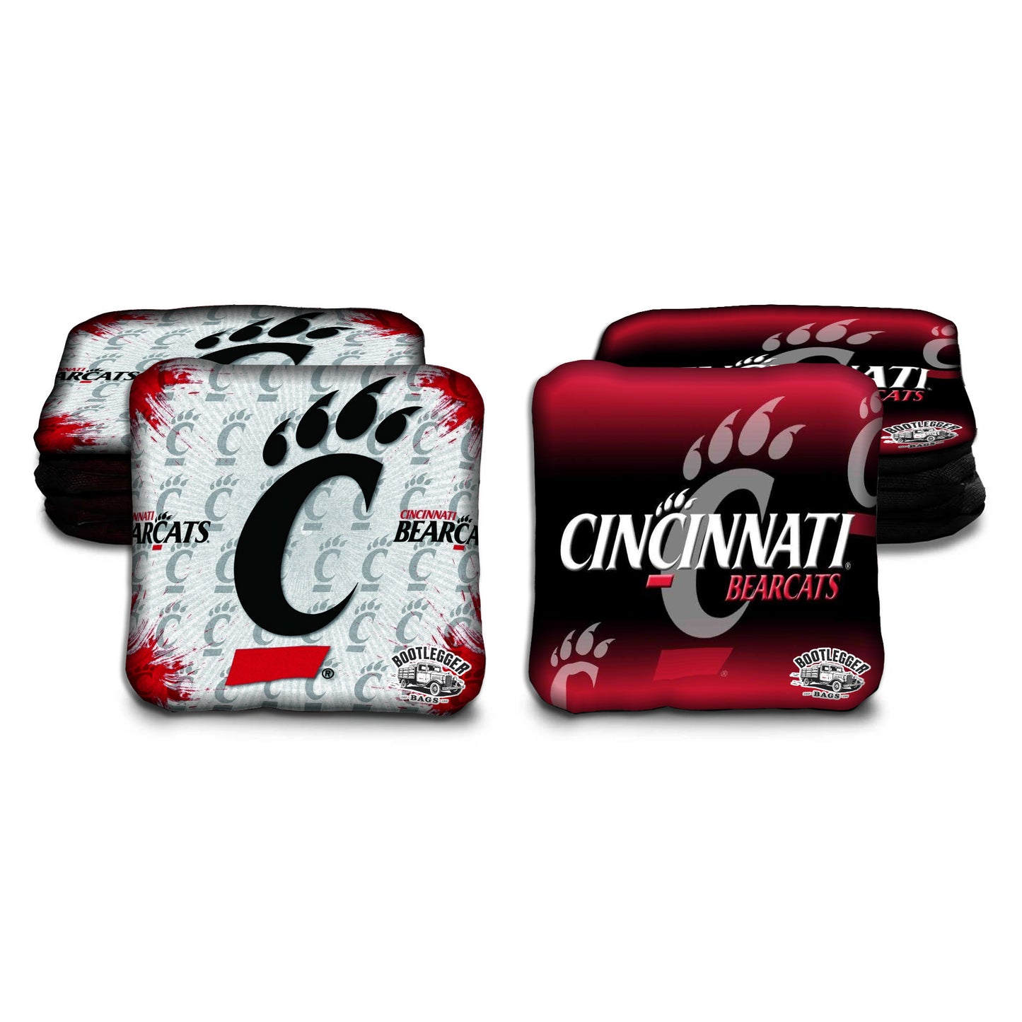 Cincinnati Bearcats Cornhole Bags