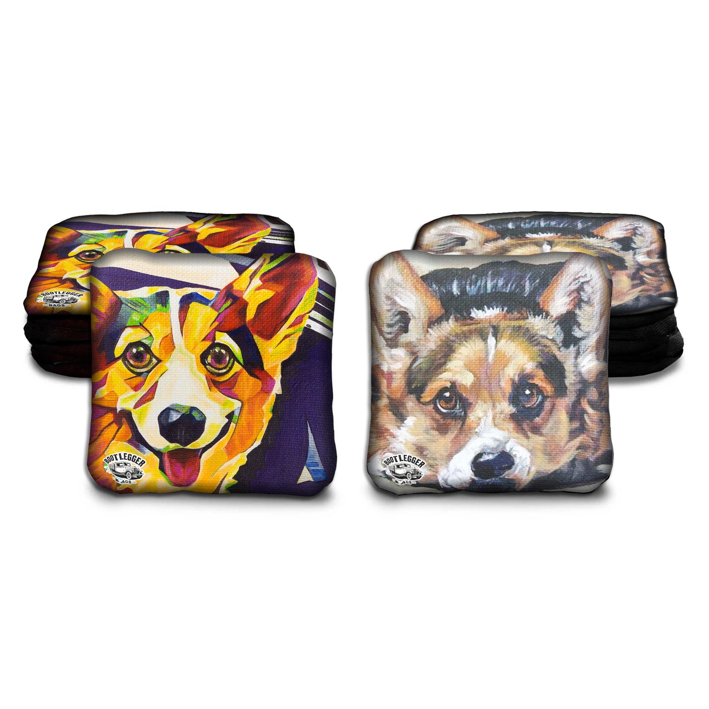 Corgi Cornhole Bags