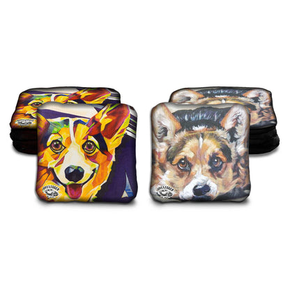 Corgi Cornhole Bags