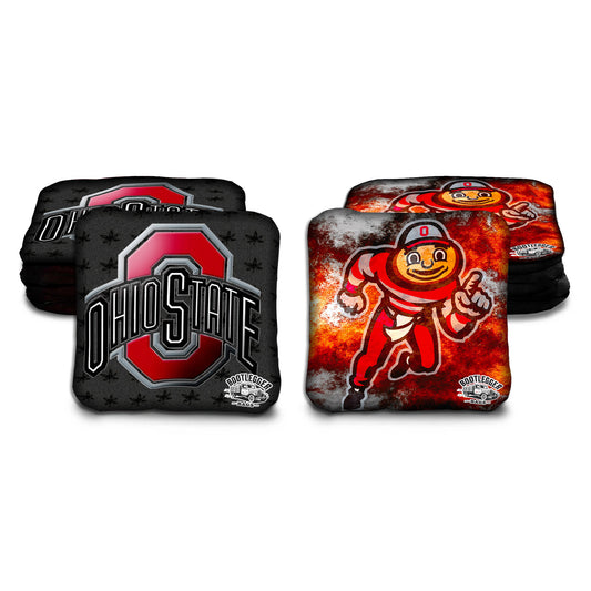Ohio State Cornhole Bags