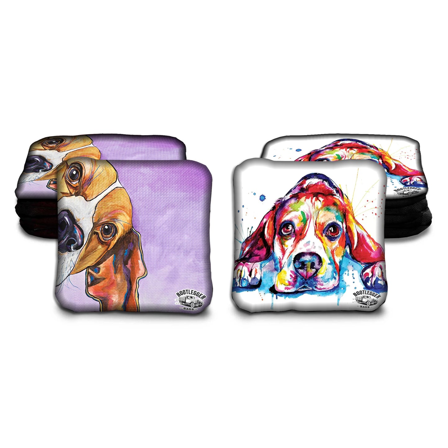 Beagle Cornhole Bags