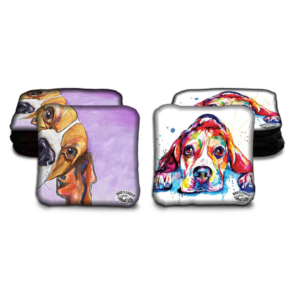 Beagle Cornhole Bags