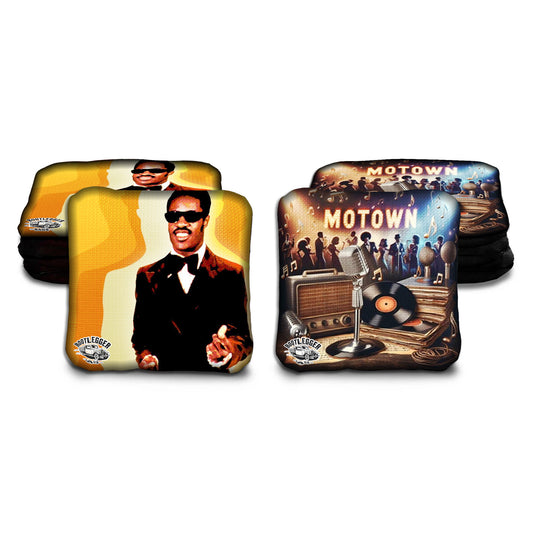 Motown Themed Cornhole Bags