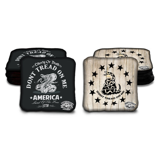 Dont Tread on Me Cornhole Bags