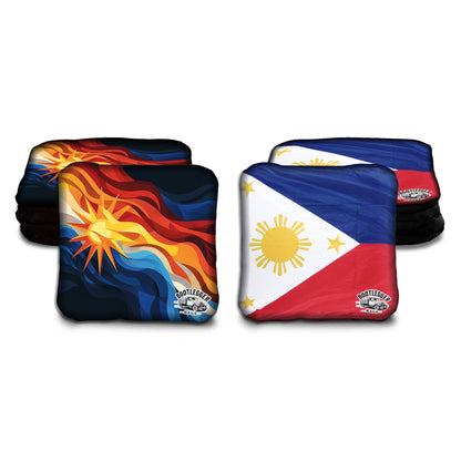 Philippine Flag Cornhole Bags