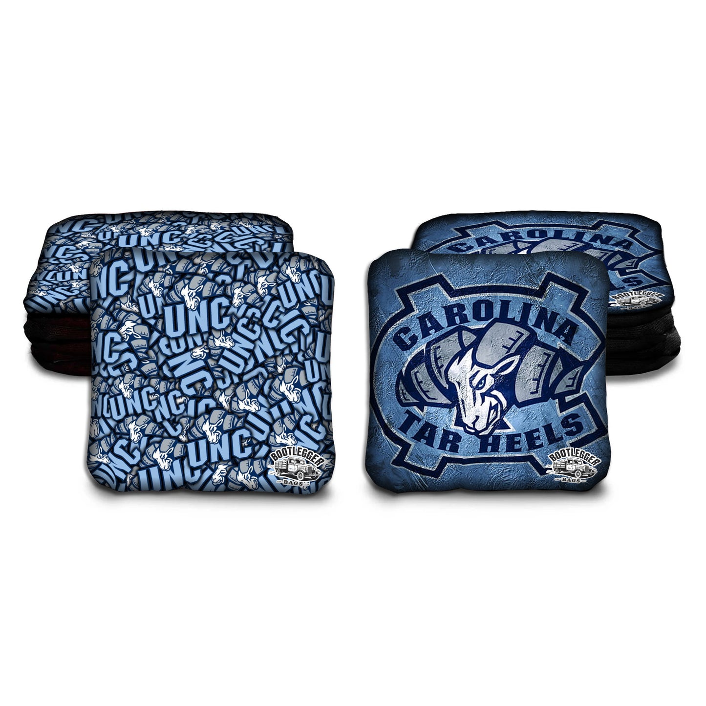 North Carolina Tarheels Cornhole Bags
