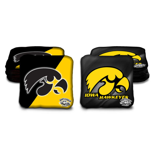Iowa Hawk Eyes Cornhole Bags