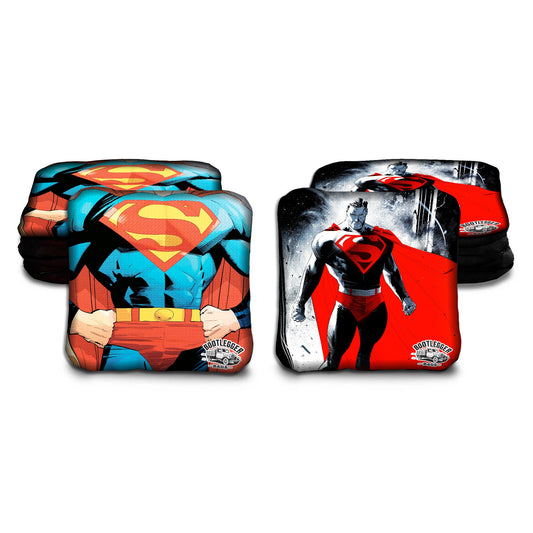 Superman Fan Art Cornhole Bags