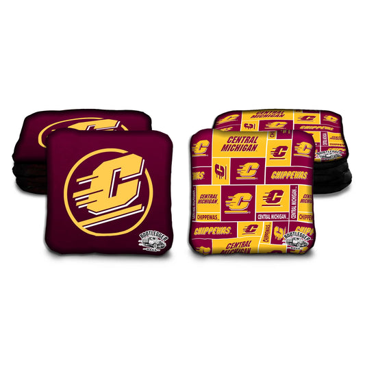 Central Michigan University Cornhole Bags