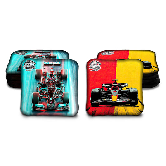 Formula 1 Racing Cornhole Bags