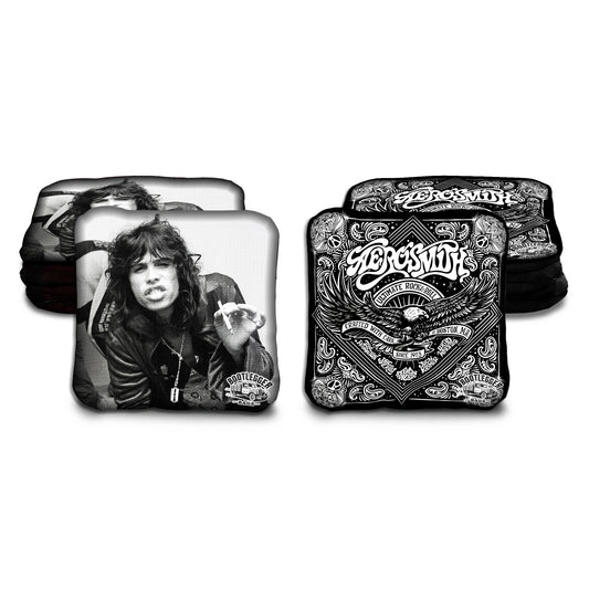 Steven Tyler Aerosmith Fan Art Cornhole Bags