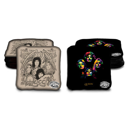 Queen Fan Art Cornhole Bags