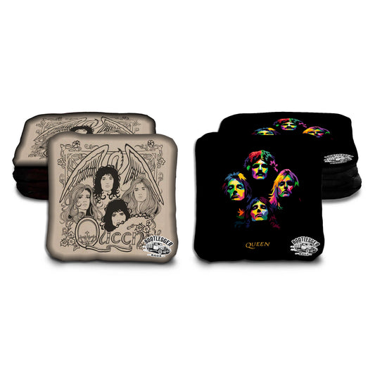 Queen Fan Art Cornhole Bags