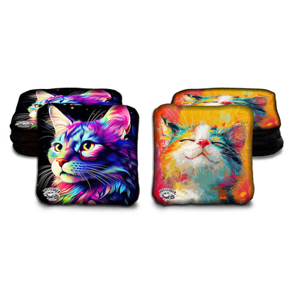 Cat Cornhole Bags