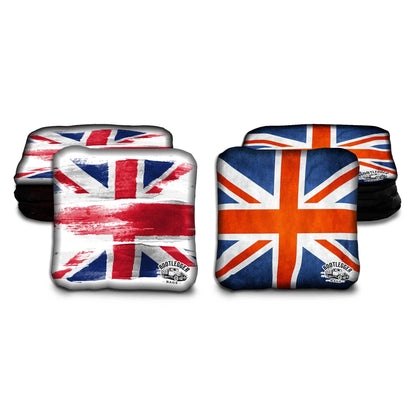 British Flag Cornhole Bags
