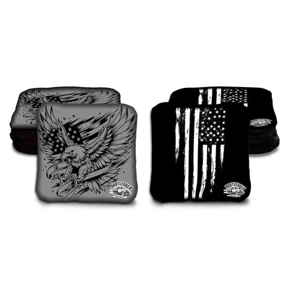 American Flag and Eagle Cornhole Bags