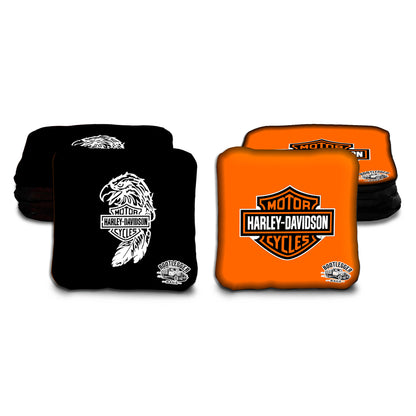 Harley Davidson Cornhole Bags